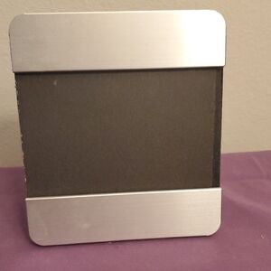 Silver and Black Photo Frame